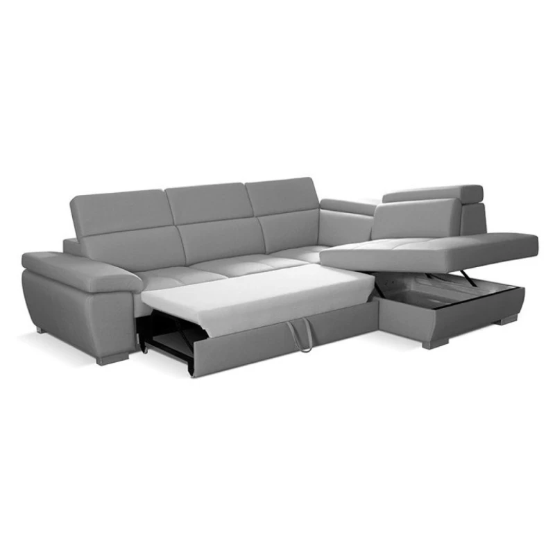 Stagra Rohová sedacia súprava Rosso 2 Rosso 2: Sedacia súprava s úlož. priestorom a plochou na spanie - 3FB+R+OS