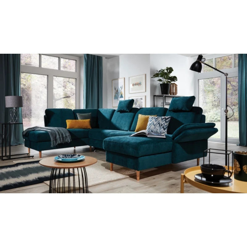 Stagra Rohová sedacia súprava Sori U Prevedenie: Ľavé prevedenie - OSL+R+3F+OSBP