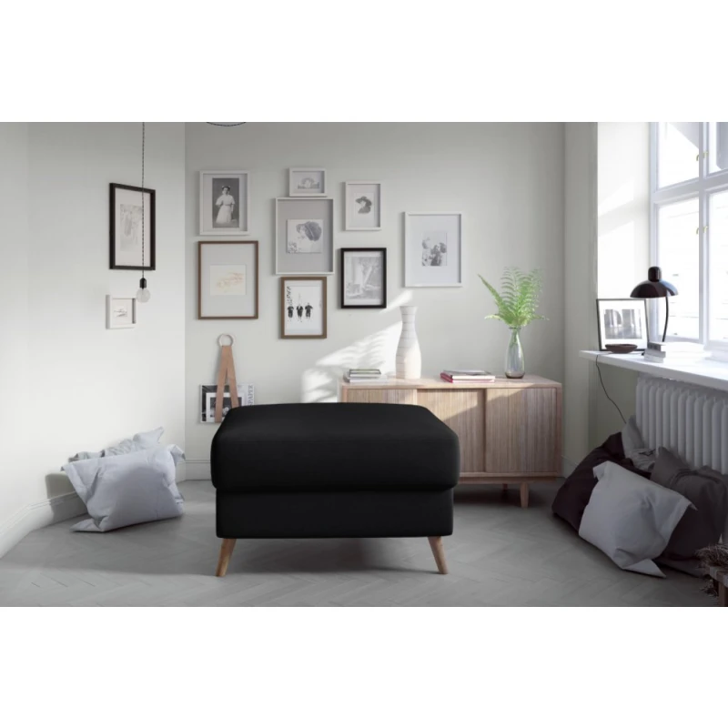 Taburet ASGARD Eltap Sawana 14 - tmavosivá