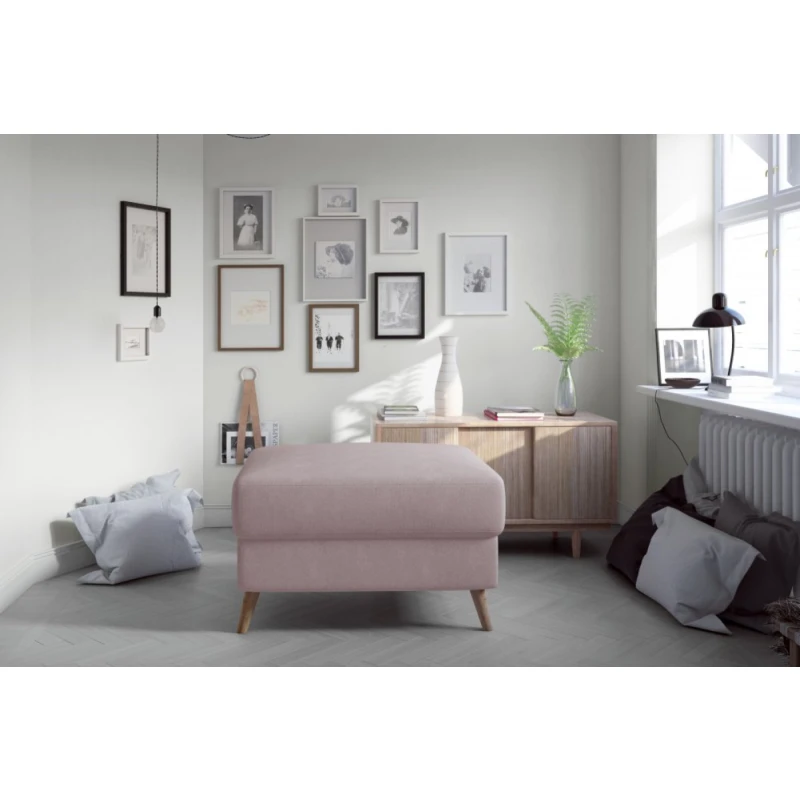 Taburet ASGARD Eltap Soro 61 - ružová