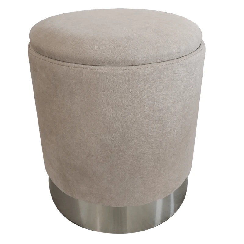 Taburet DARON Tempo Kondela Sivohnedá taupe