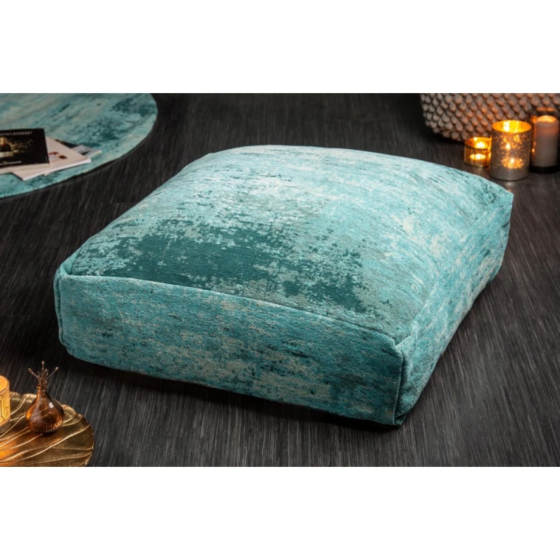 Taburet DEIMOS Dekorhome Tyrkysová