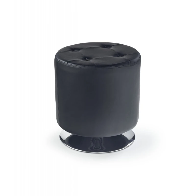 Taburet DORA Halmar Čierna