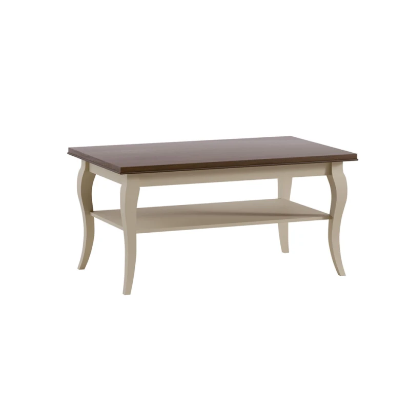 TARANKO Lagos LA-S4 rustikálny konferenčný stolík kašmír Lagos / dub Lagos