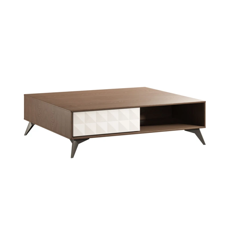 TARANKO Zoom ZO-S3 konferenčný stolík Savana mat / dub Zoom