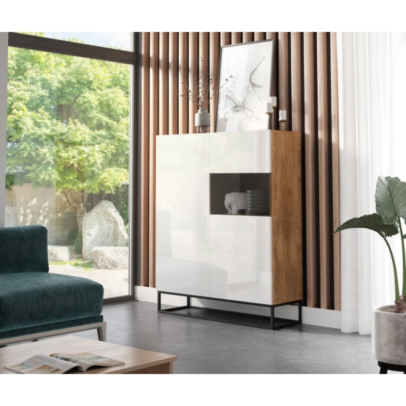 Vitrína AVORIO Eltap Biela