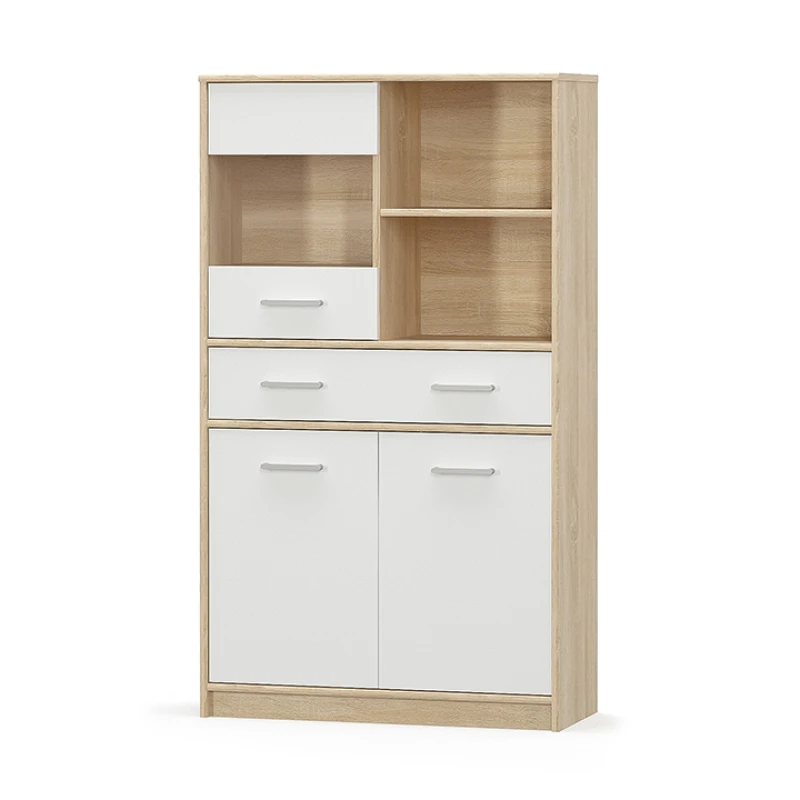 Vitrína TEYO 2D1W1S/80 Tempo Kondela Biela