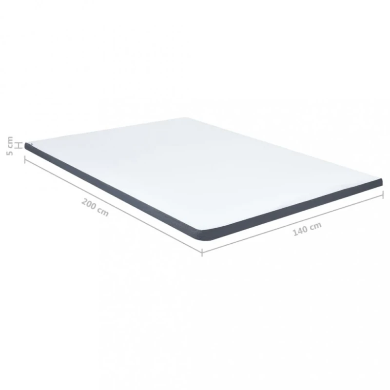 Vrchný matrac na posteľ boxspring Dekorhome 140x200 cm