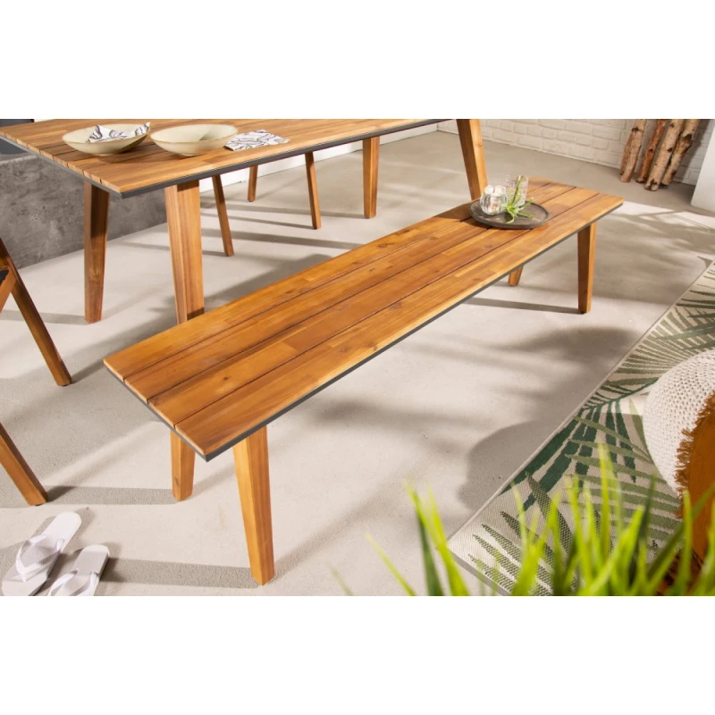 Záhradná lavica HYPNOS Dekorhome