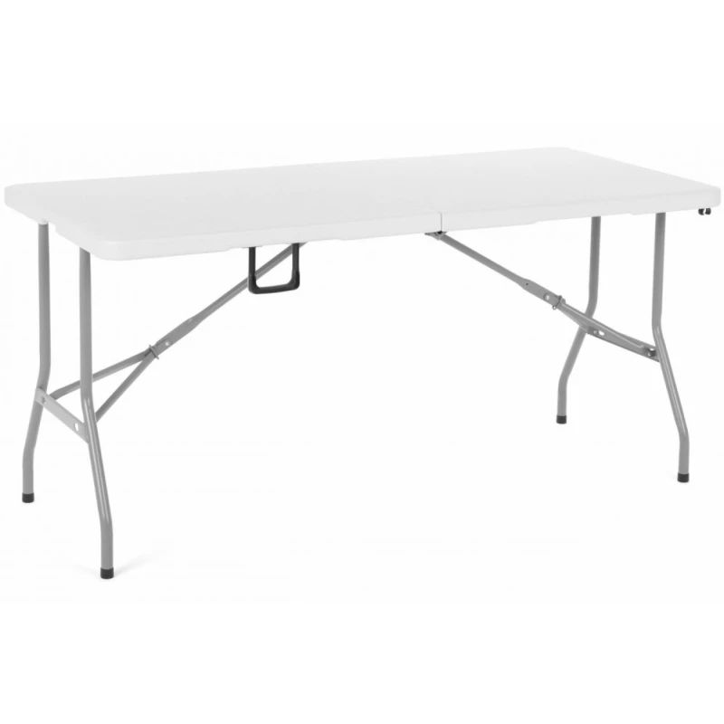 Záhradný cateringový stôl skladací 152x71x74 cm