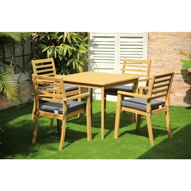 Záhradný jedálenský set 5 ks HARLEY Rojaplast