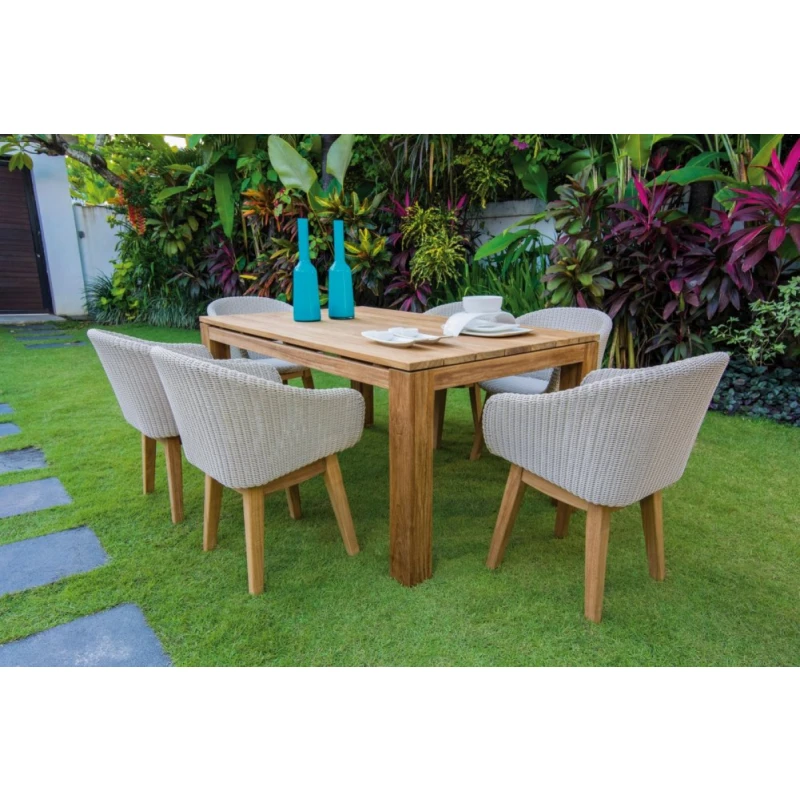 Záhradný stôl D1906 Dekorhome