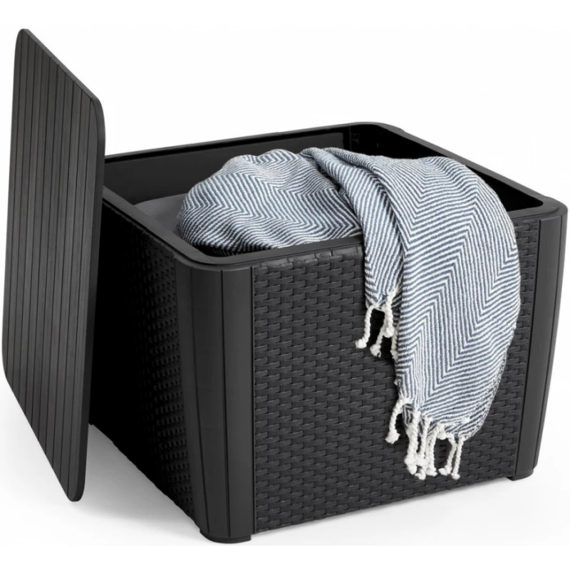 Záhradný stolík / úložný box LUZON Rojaplast