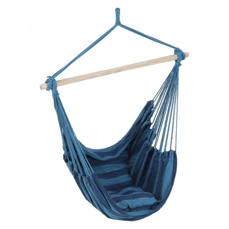 Závesné hojdacie kreslo NIKOLO NEW Tempo Kondela Modrá