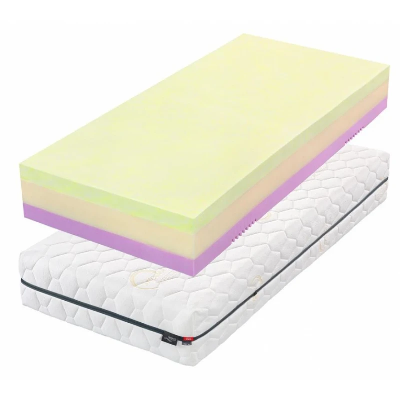 Zdravotný penový matrac 1+1 Swisslab Active Tropico 80 x 200 cm 26 cm